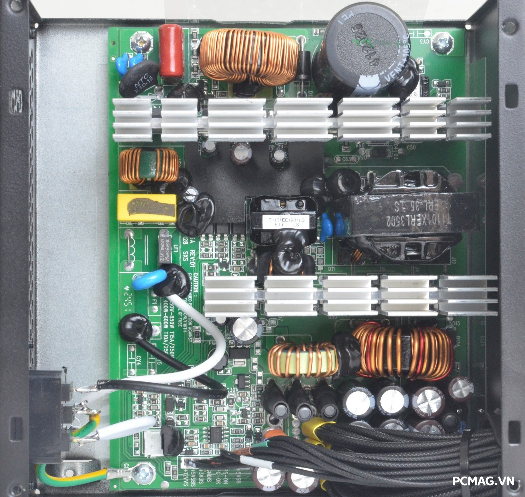 Đánh giá nguồn Xigmatek Litepower II Plus iP650(650W) & iP750(750W)