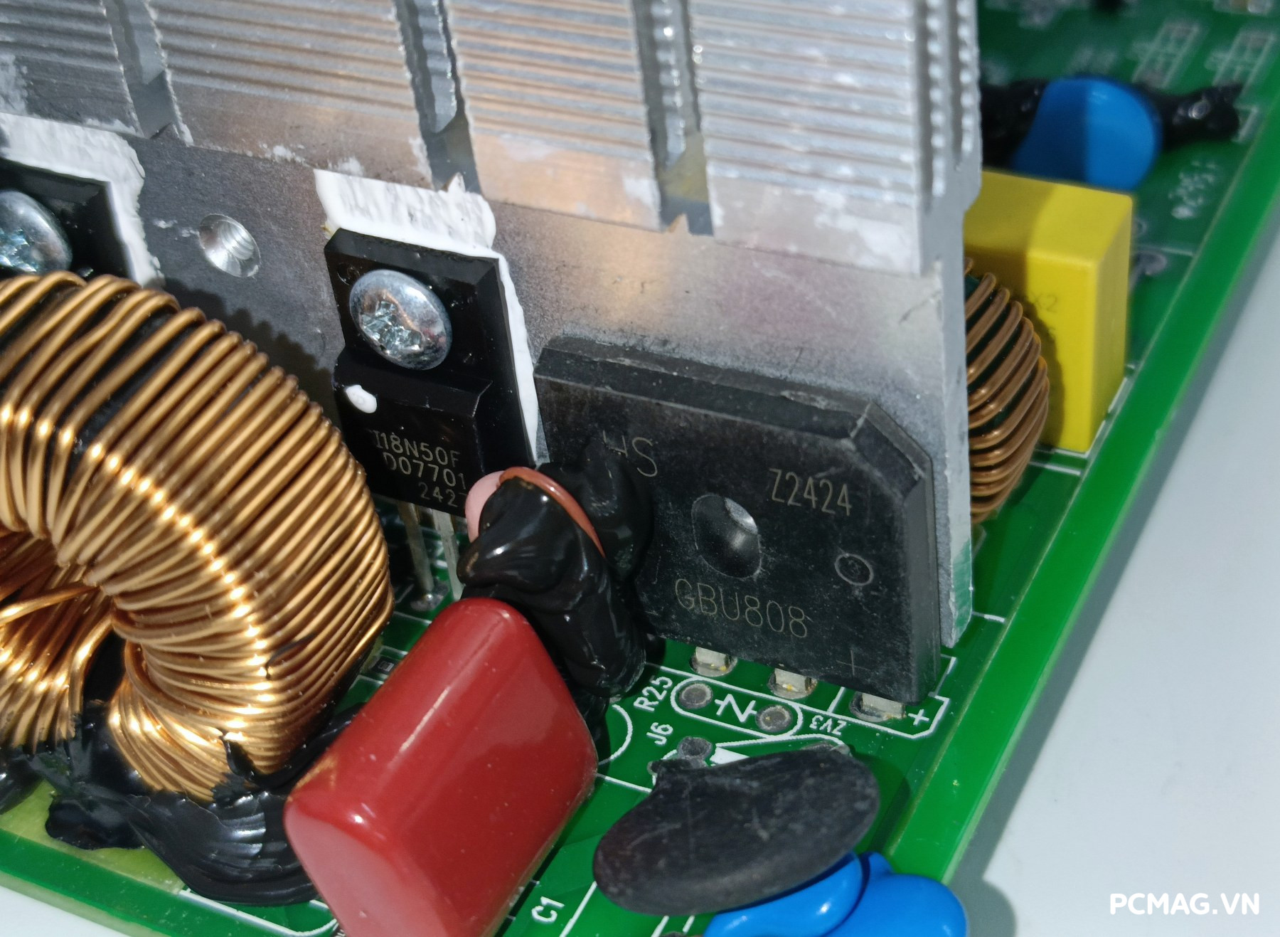 Đánh giá nguồn Xigmatek Litepower II Plus iP650(650W) & iP750(750W)