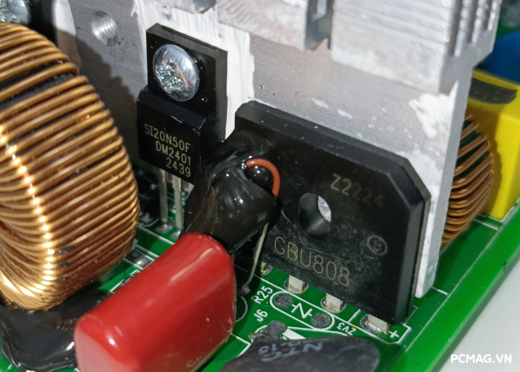 Đánh giá nguồn Xigmatek Litepower II Plus iP650(650W) & iP750(750W)