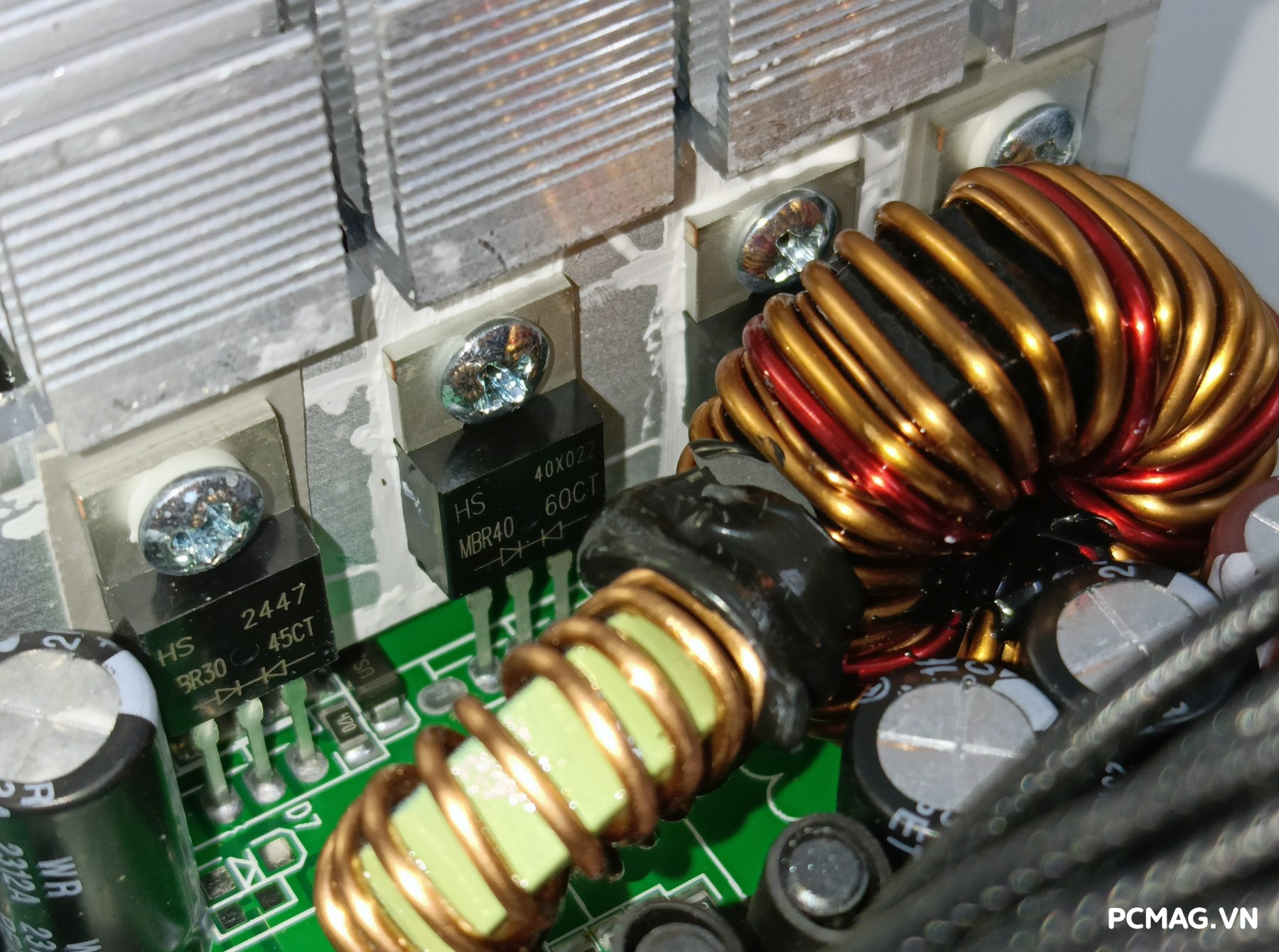 Đánh giá nguồn Xigmatek Litepower II Plus iP650(650W) & iP750(750W)