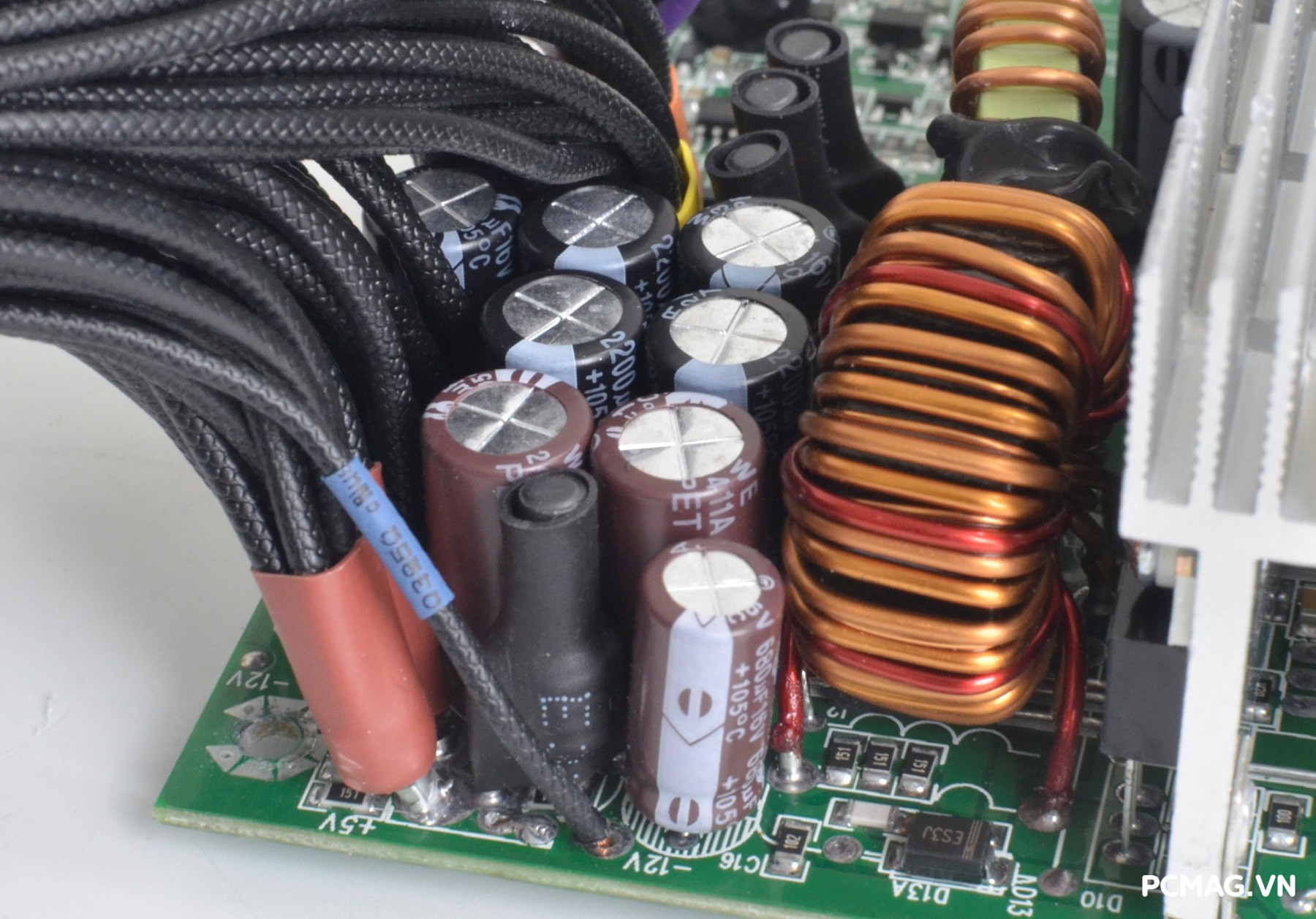 Đánh giá nguồn Xigmatek Litepower II Plus iP650(650W) & iP750(750W)