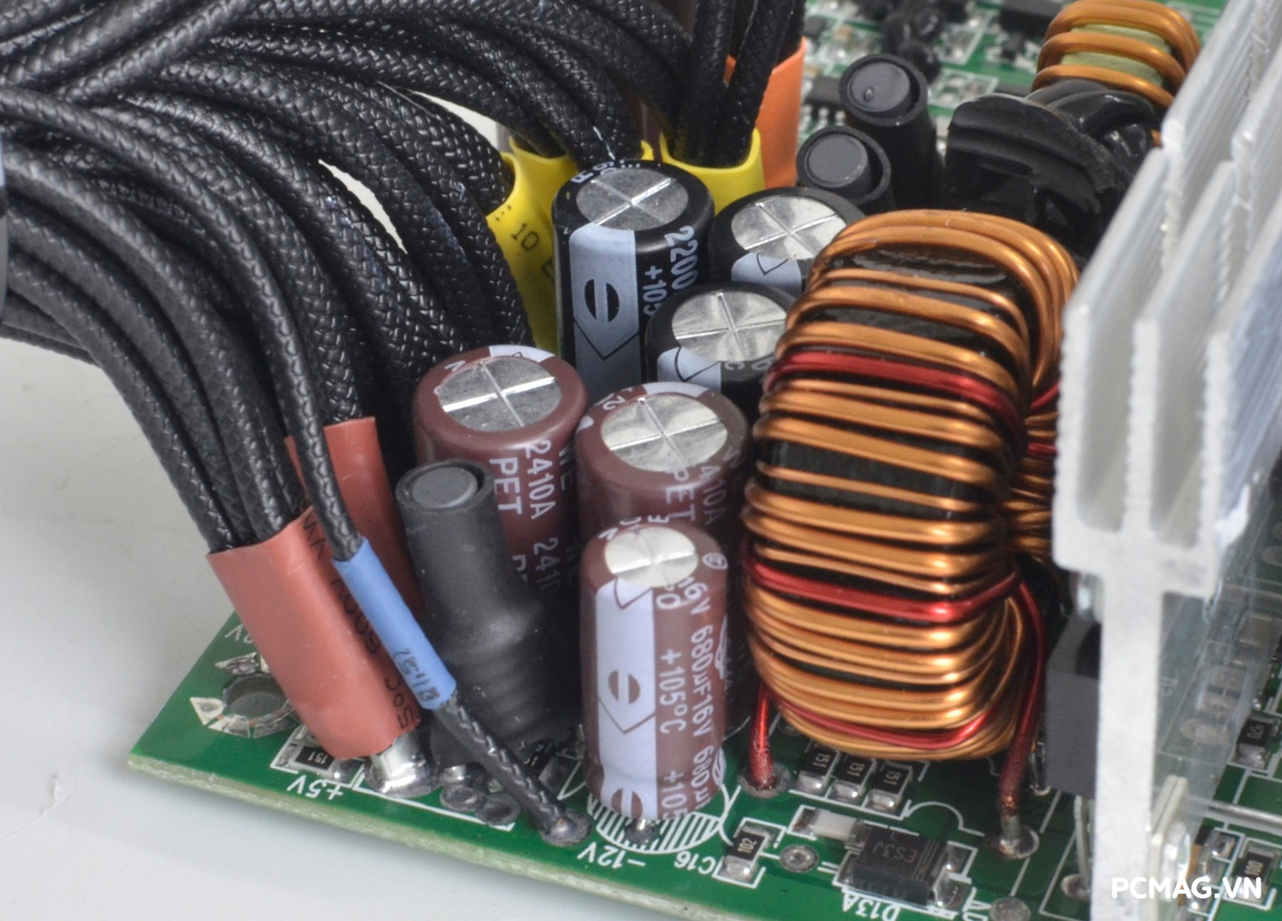 Đánh giá nguồn Xigmatek Litepower II Plus iP650(650W) & iP750(750W)