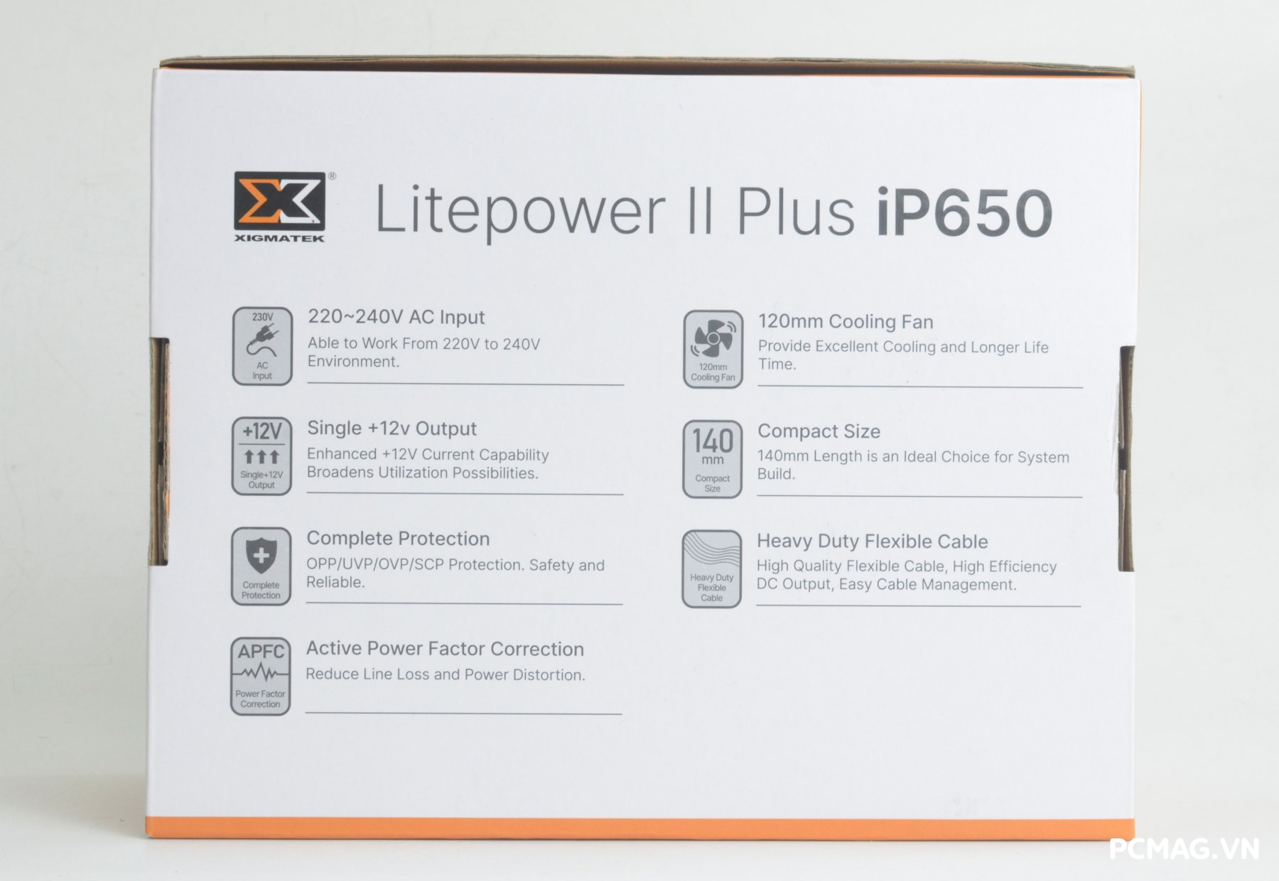 Đánh giá nguồn Xigmatek Litepower II Plus iP650(650W) & iP750(750W)