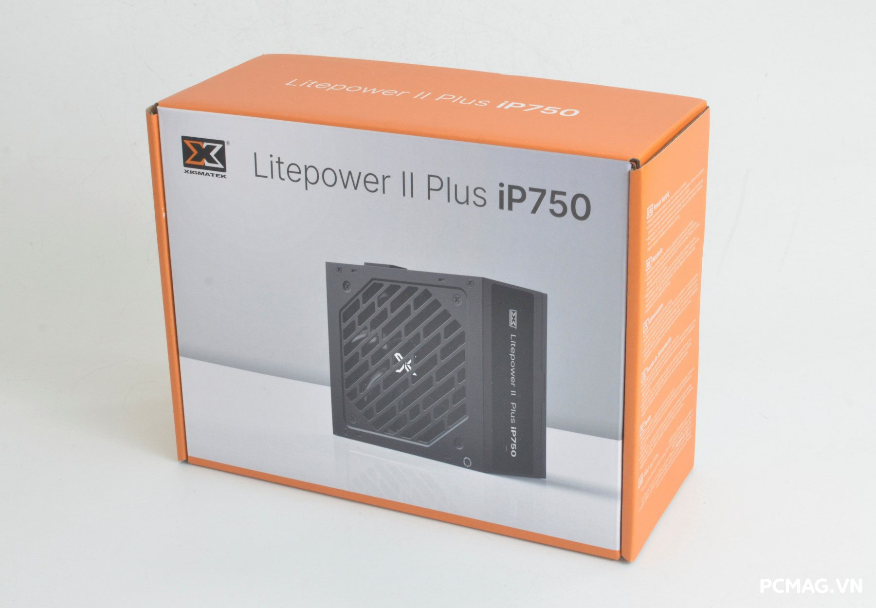 Đánh giá nguồn Xigmatek Litepower II Plus iP650(650W) & iP750(750W)