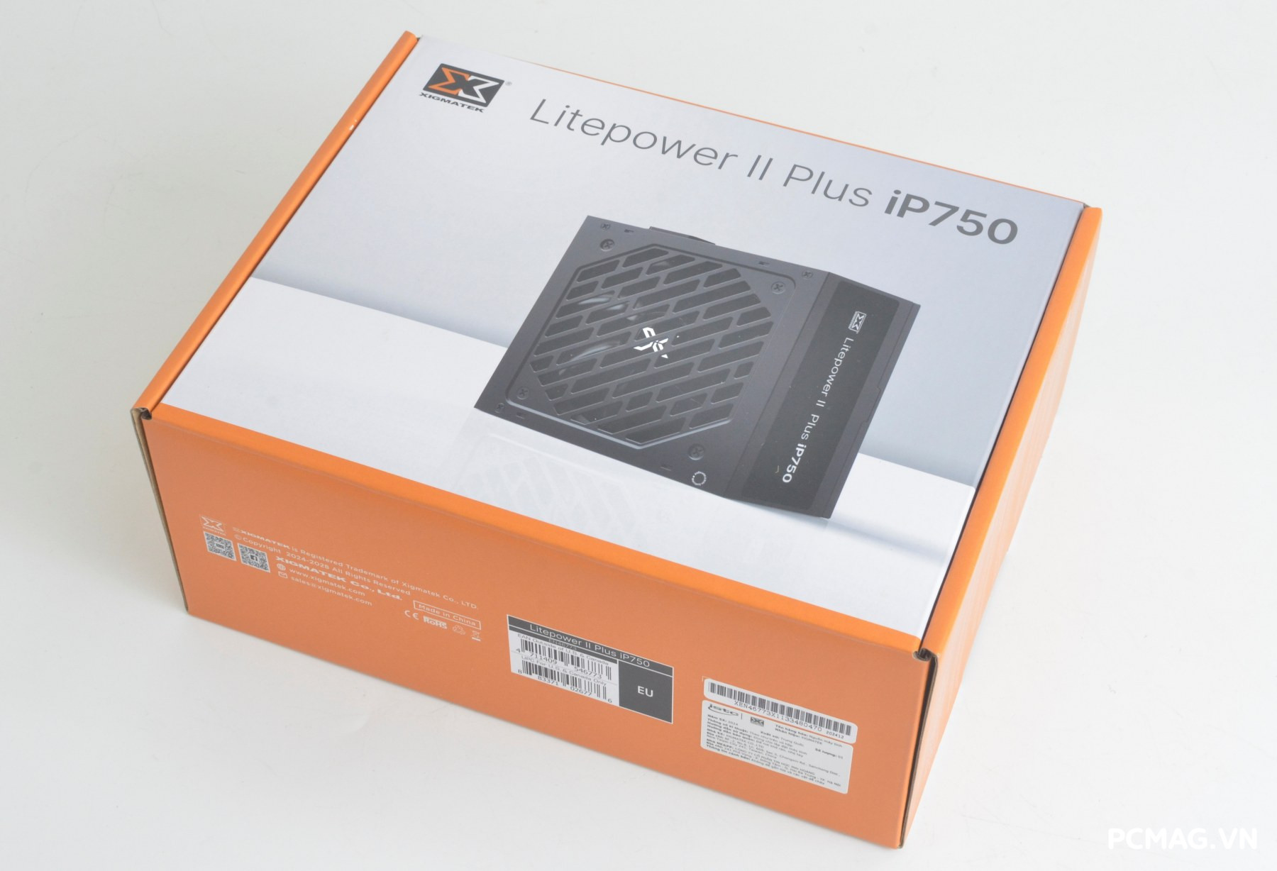 Đánh giá nguồn Xigmatek Litepower II Plus iP650(650W) & iP750(750W)