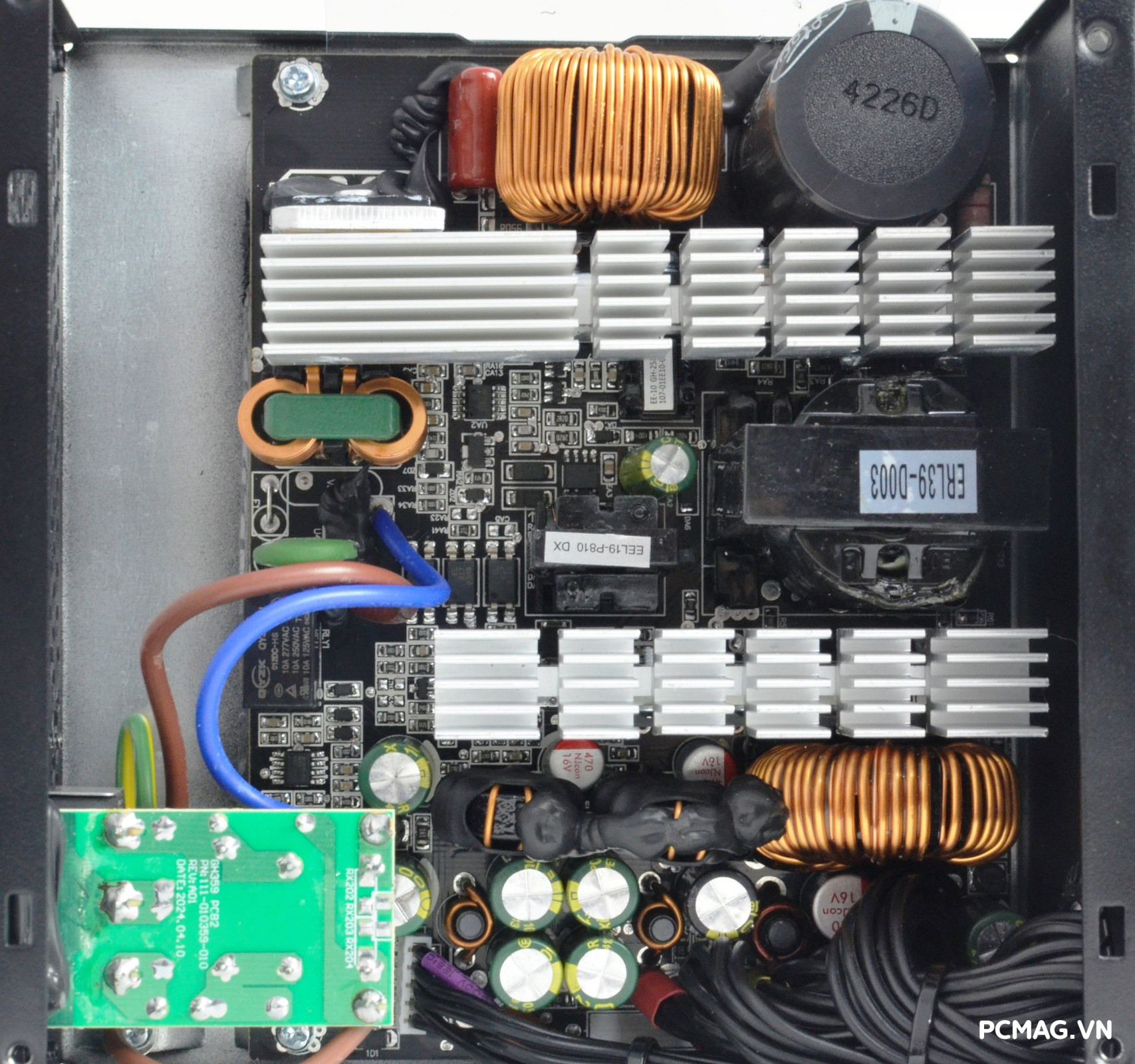 Đánh giá PSU Xigmatek LOKI L750 750W