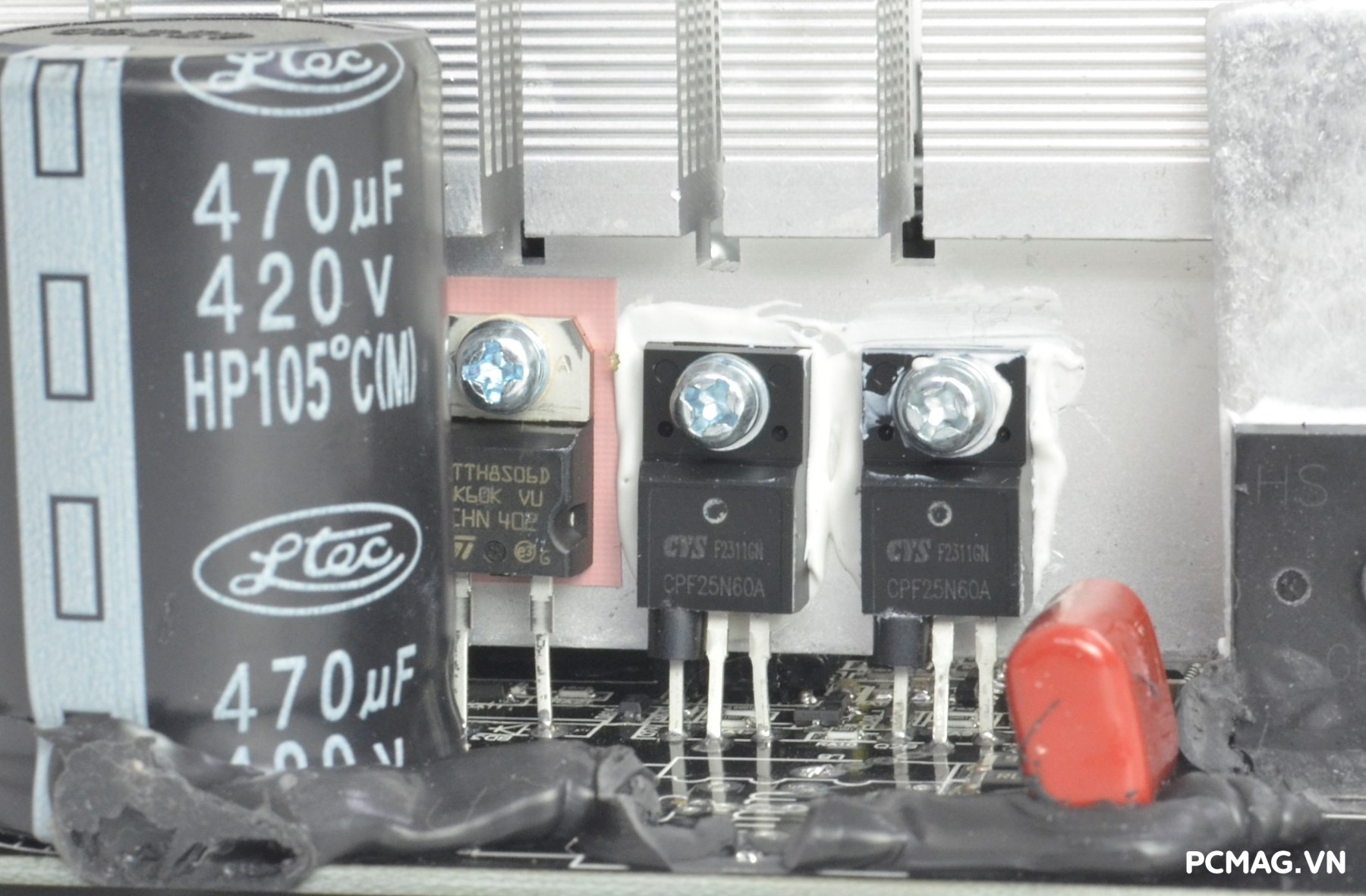 Đánh giá PSU Xigmatek LOKI L750 750W