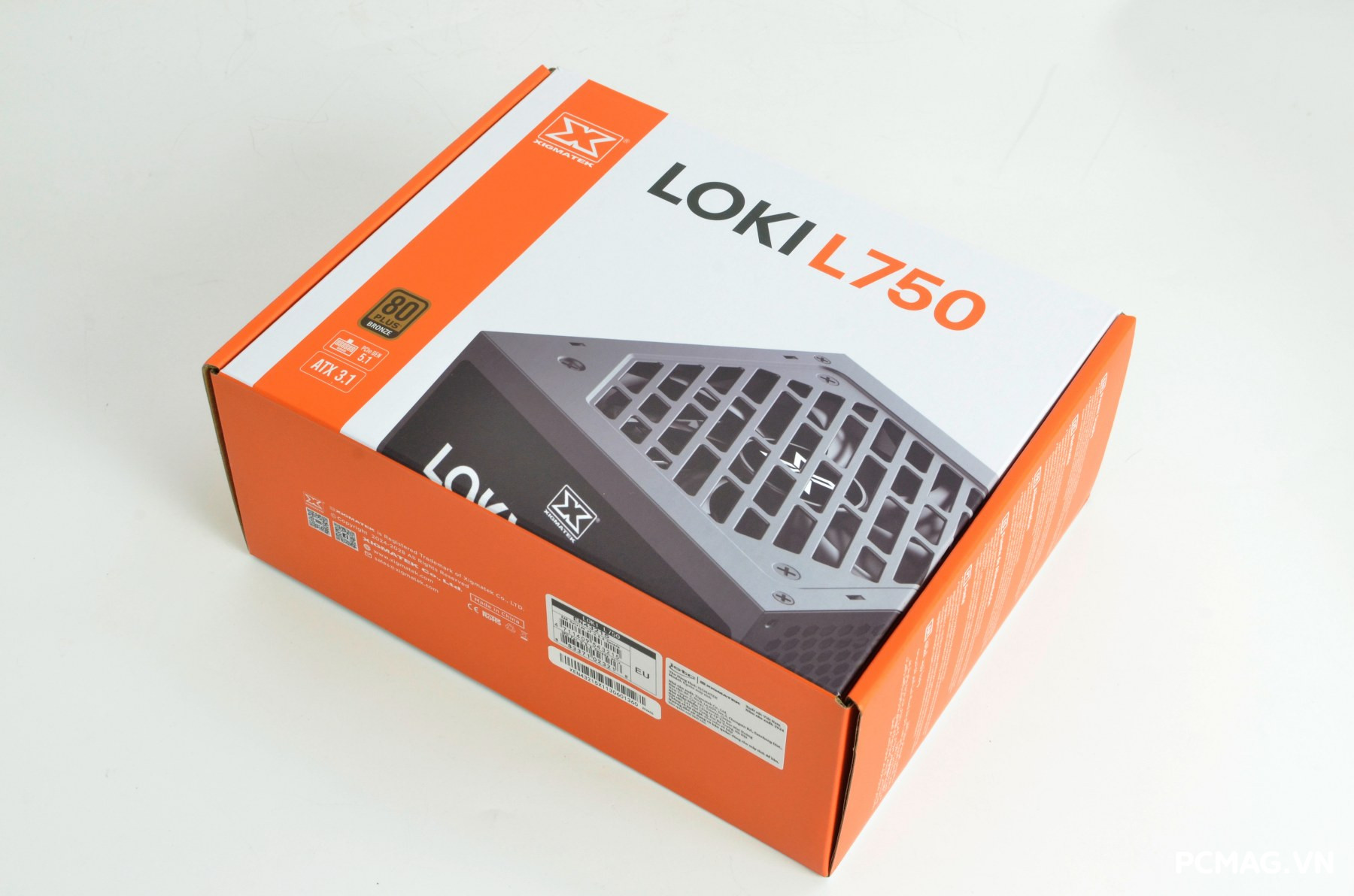 Đánh giá PSU Xigmatek LOKI L750 750W