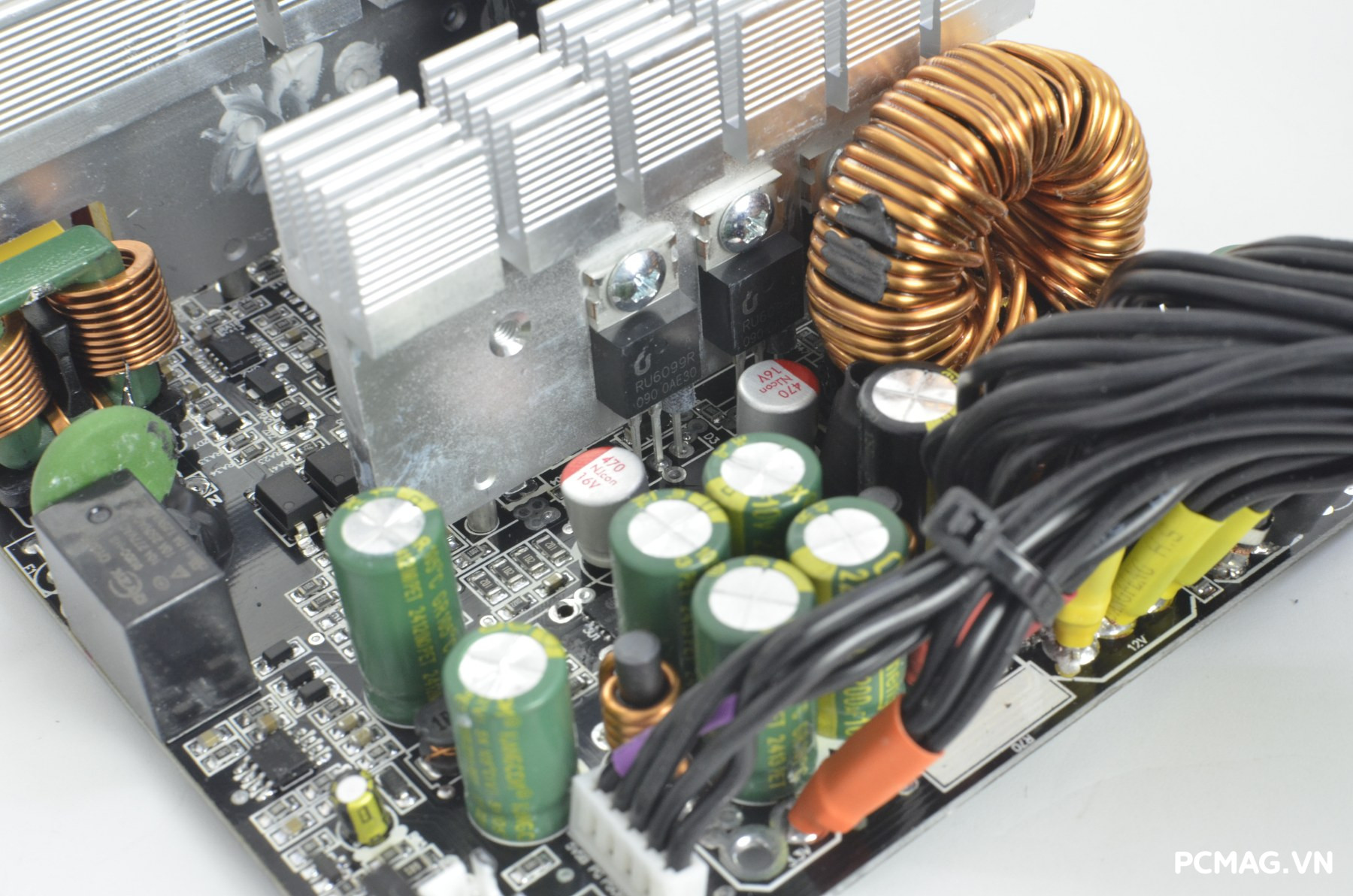 Đánh giá PSU Xigmatek LOKI L750 750W