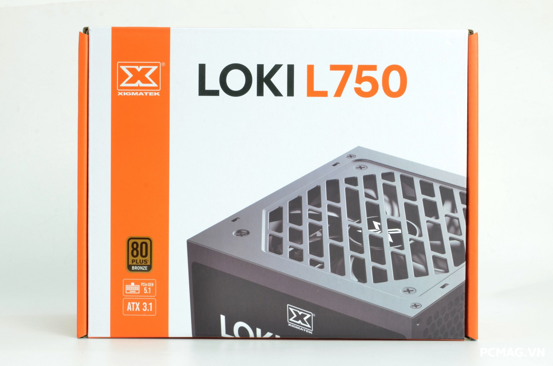 Đánh giá PSU Xigmatek LOKI L750 750W