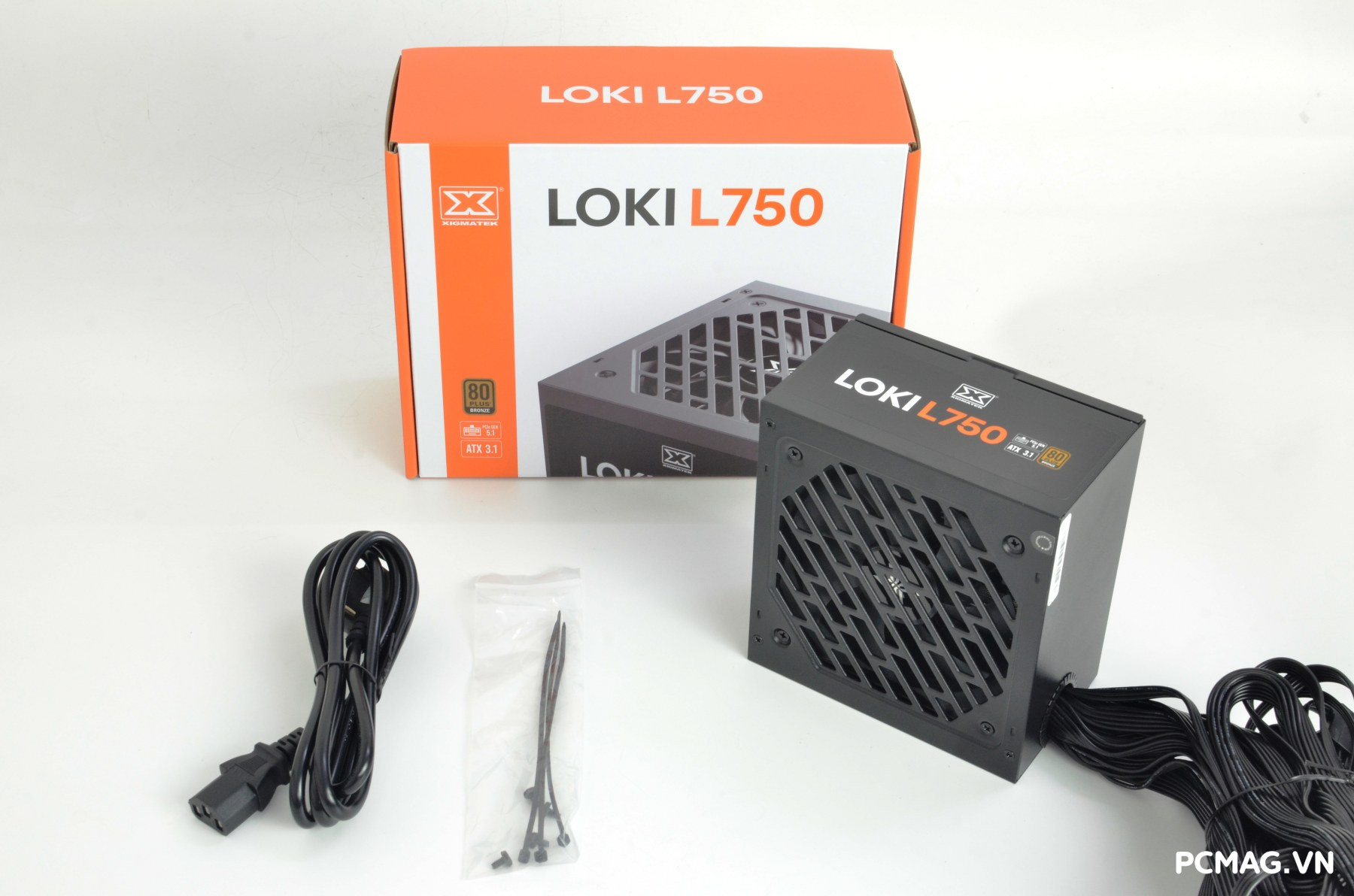 Đánh giá PSU Xigmatek LOKI L750 750W