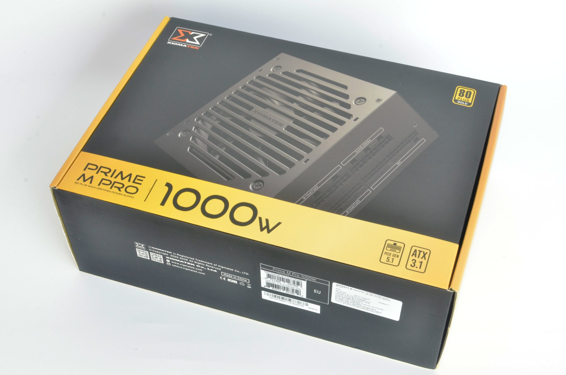 Xigmatek PRIME M Pro 1000W