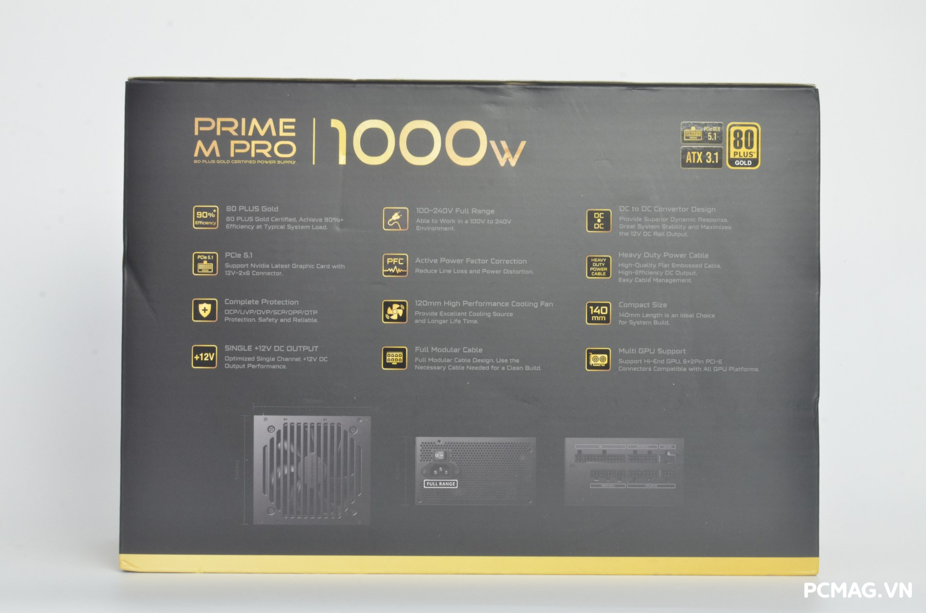 Xigmatek PRIME M Pro 1000W