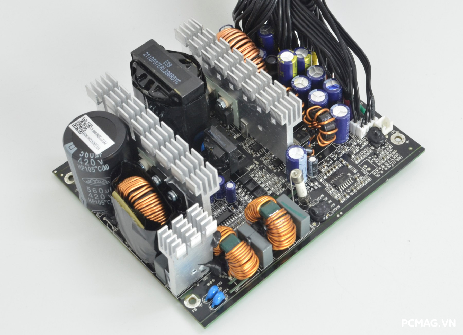 Đánh giá PSU Xigmatek THOR T750 750W