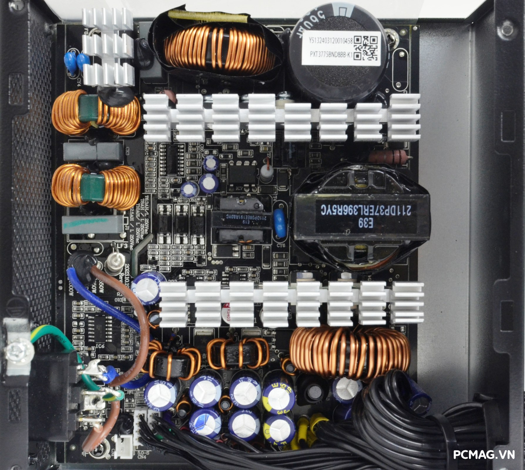 Đánh giá PSU Xigmatek THOR T750 750W