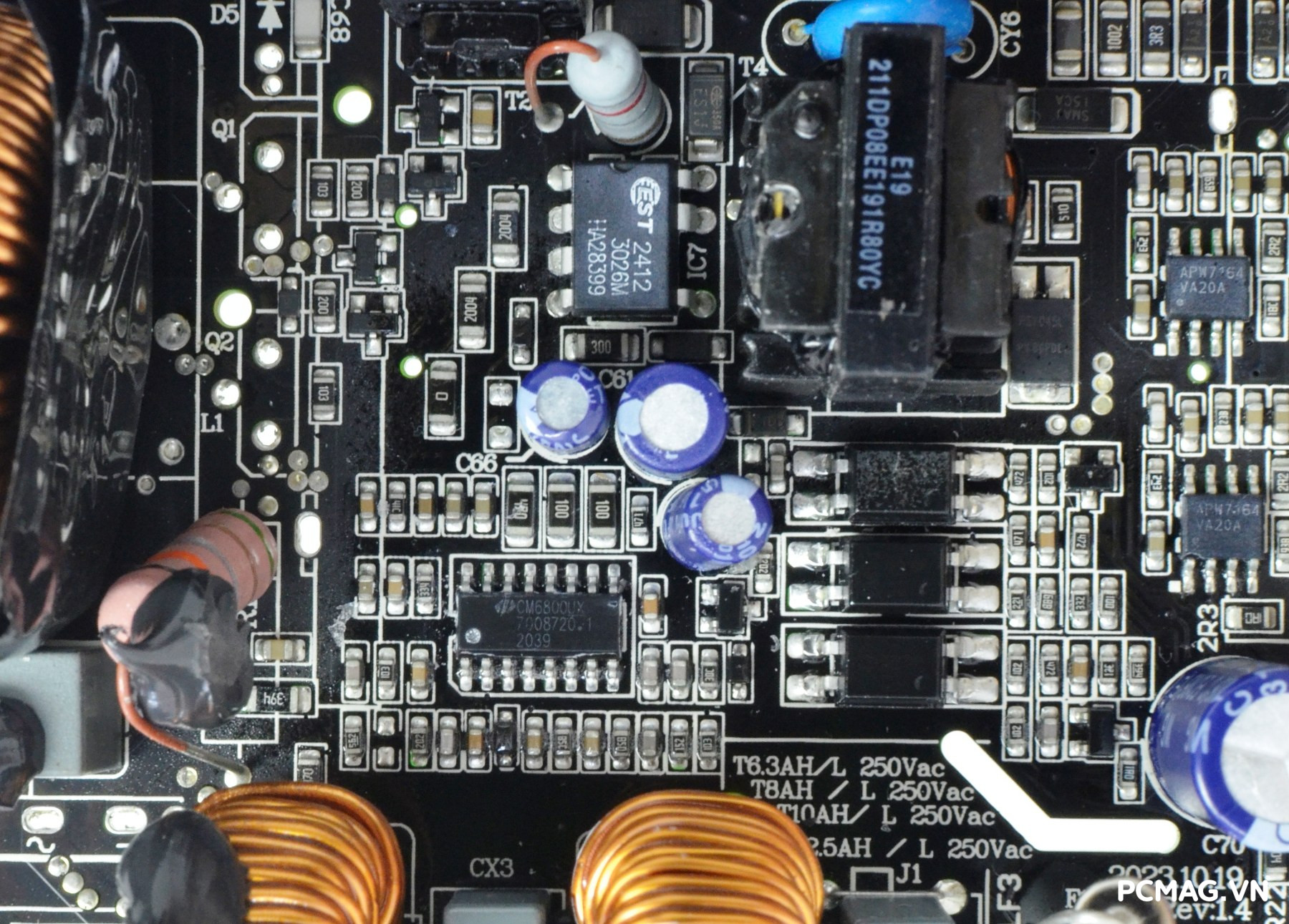 Đánh giá PSU Xigmatek THOR T750 750W