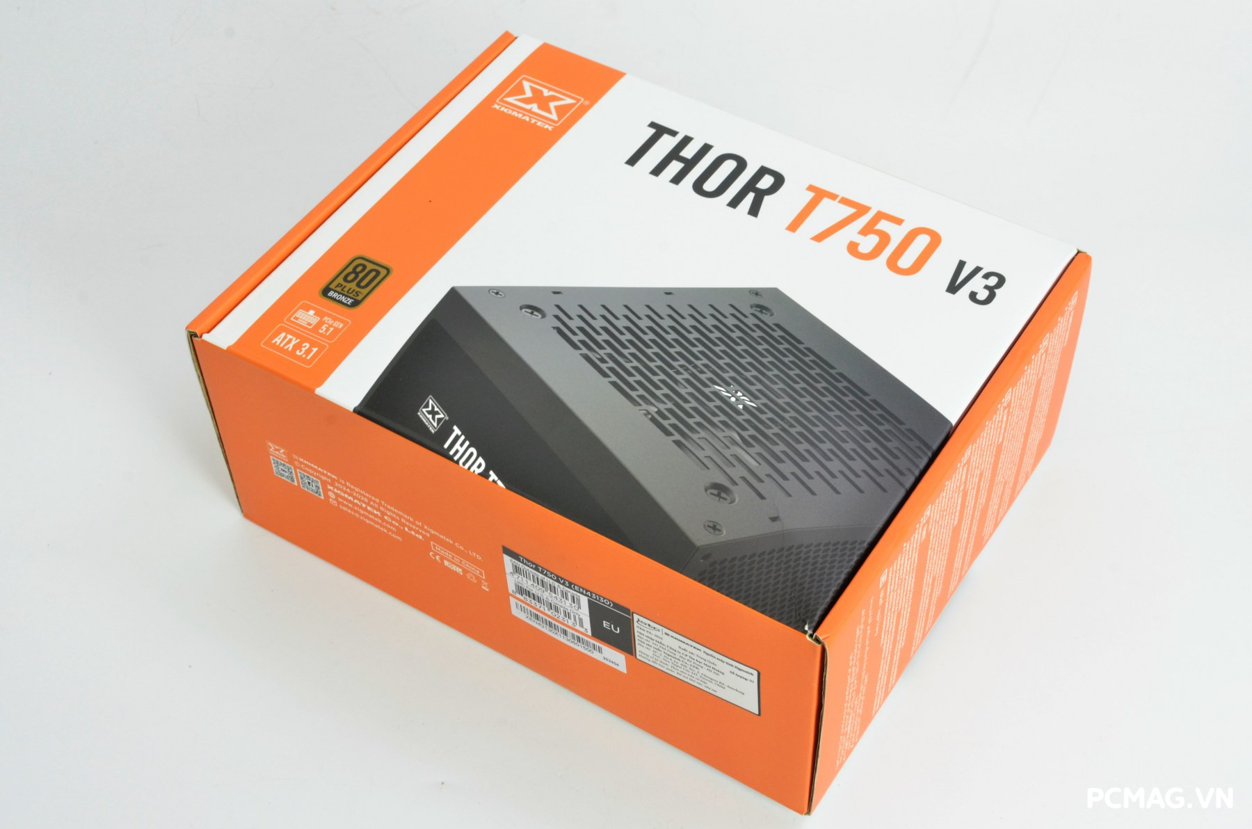 Đánh giá PSU Xigmatek THOR T750 750W