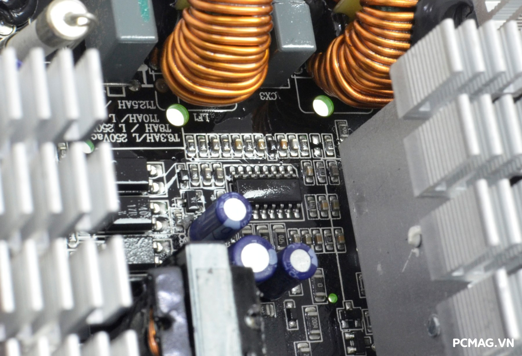 Đánh giá PSU Xigmatek THOR T750 750W