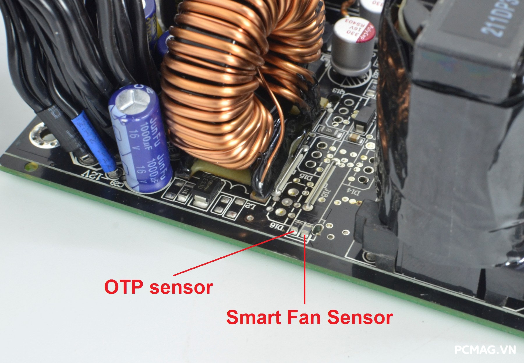 Đánh giá PSU Xigmatek THOR T750 750W