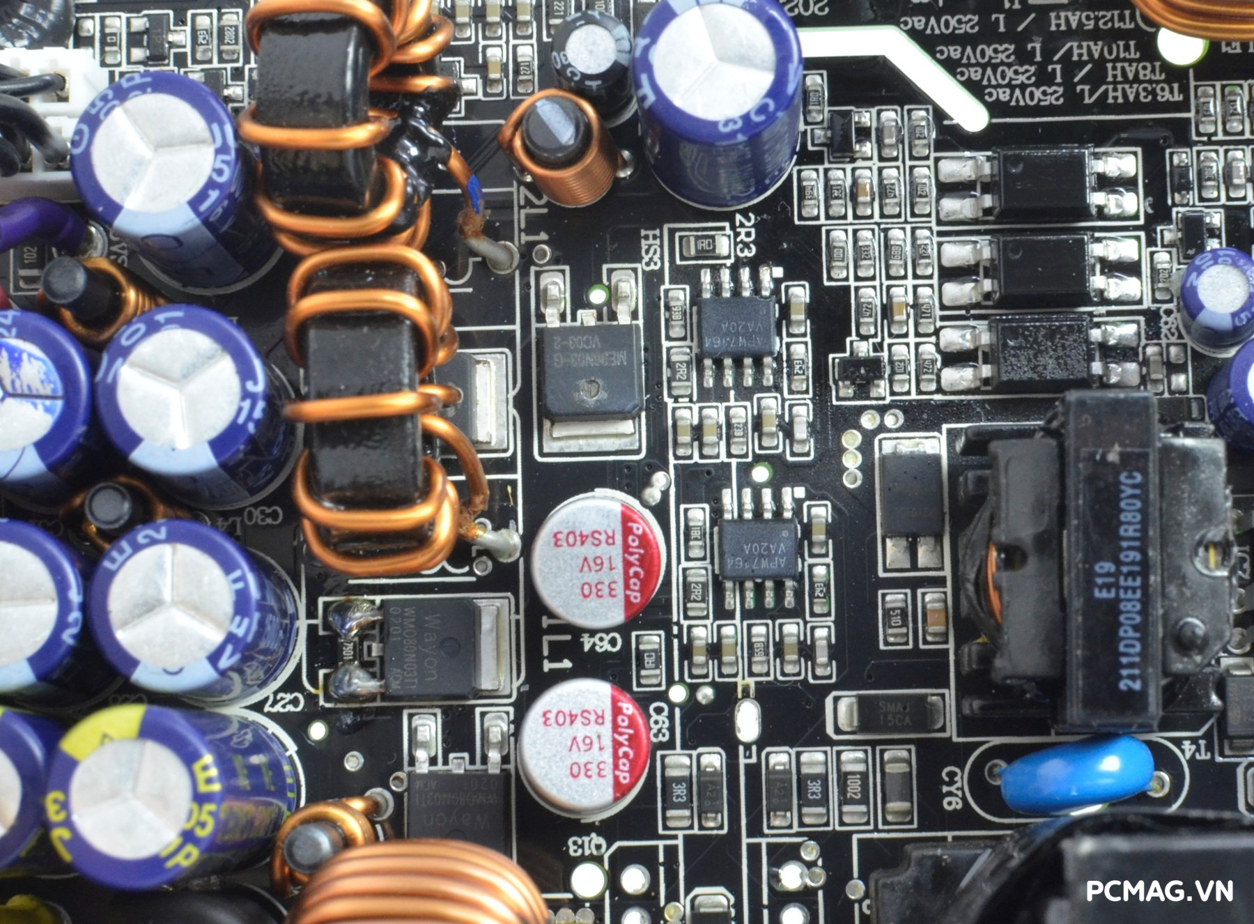 Đánh giá PSU Xigmatek THOR T750 750W