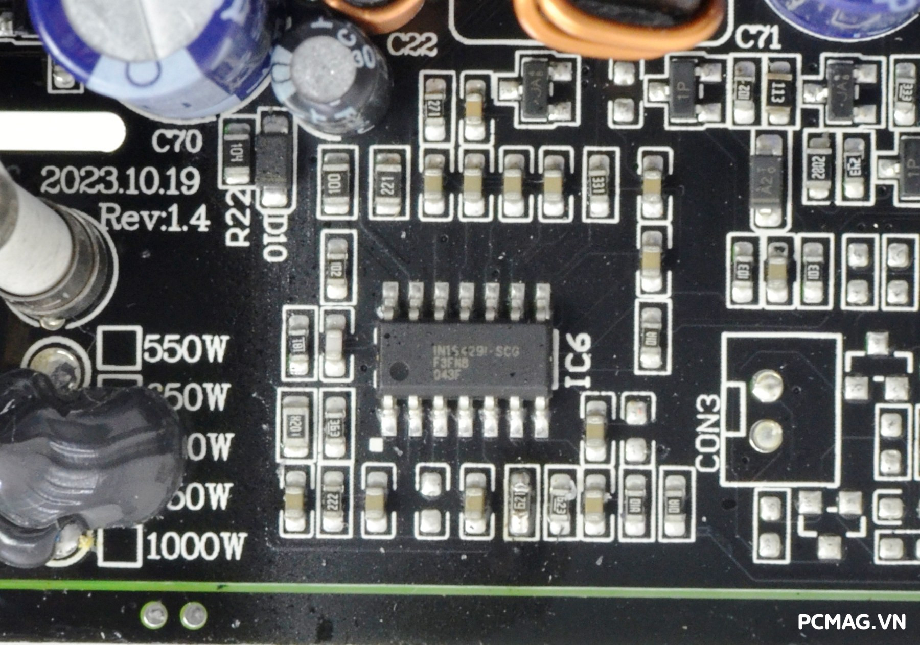 Đánh giá PSU Xigmatek THOR T750 750W