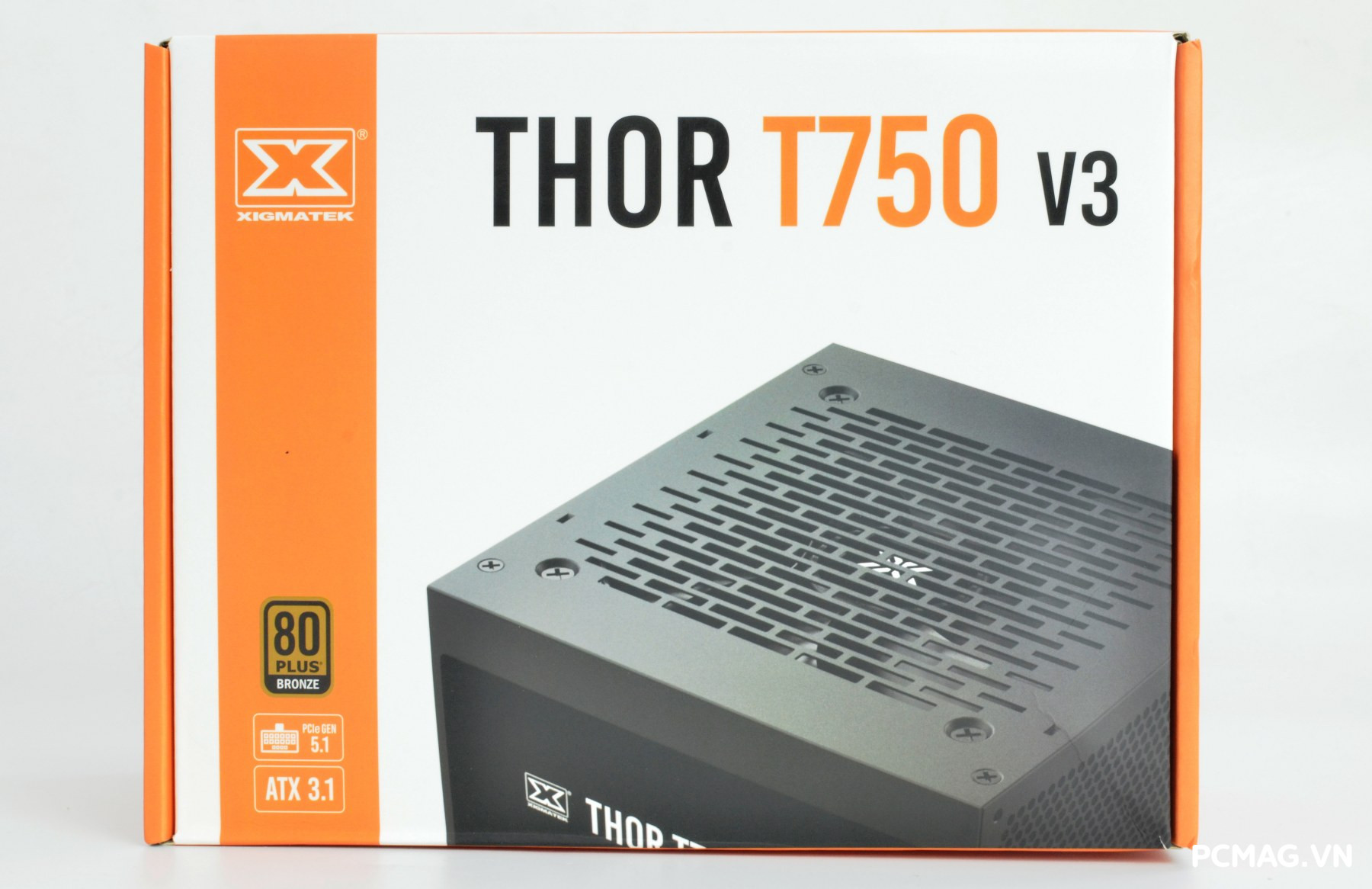 Đánh giá PSU Xigmatek THOR T750 750W