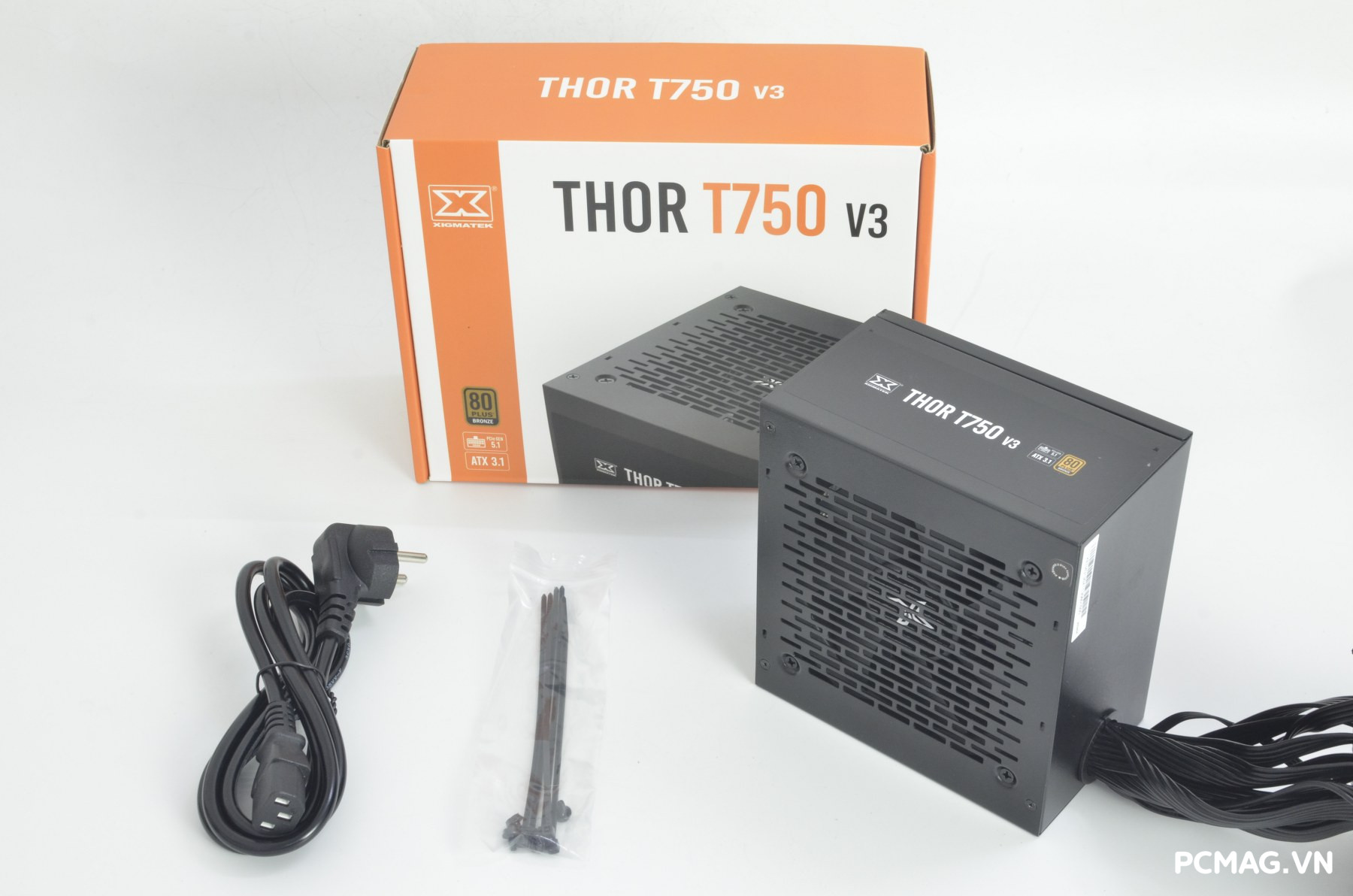 Đánh giá PSU Xigmatek THOR T750 750W