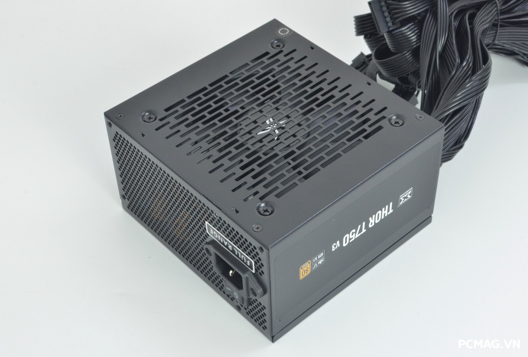 Đánh giá PSU Xigmatek THOR T750 750W